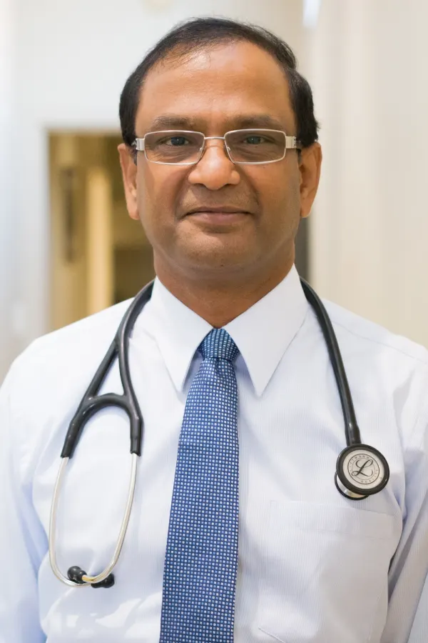 Dr V. Varatharajan, Principal GP